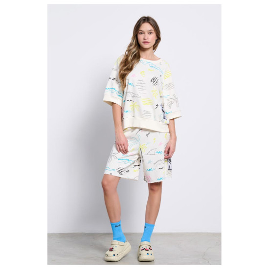 Bodytalk Γυναικεία κοντομάνικη μπλούζα Loose T-Shirt